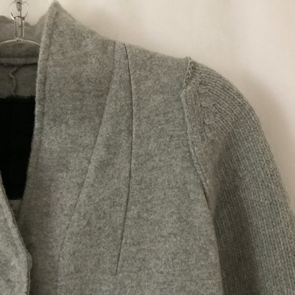 Kristensen du Nord Light Gray Sweater Cardigan - Picture 3 of 8